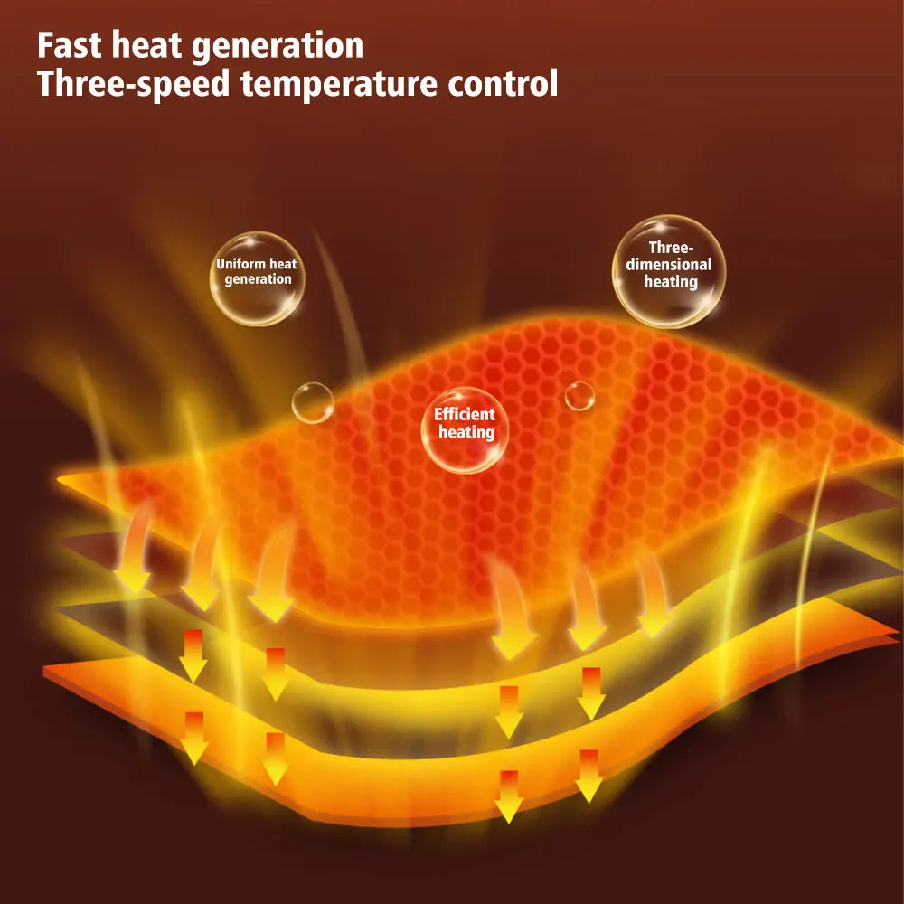 21 Areas Heating Jackets Smart Thermostat Pure Color Hooded Heated Clothing Winter USB Electric Heated Coat Self Heating Clothes